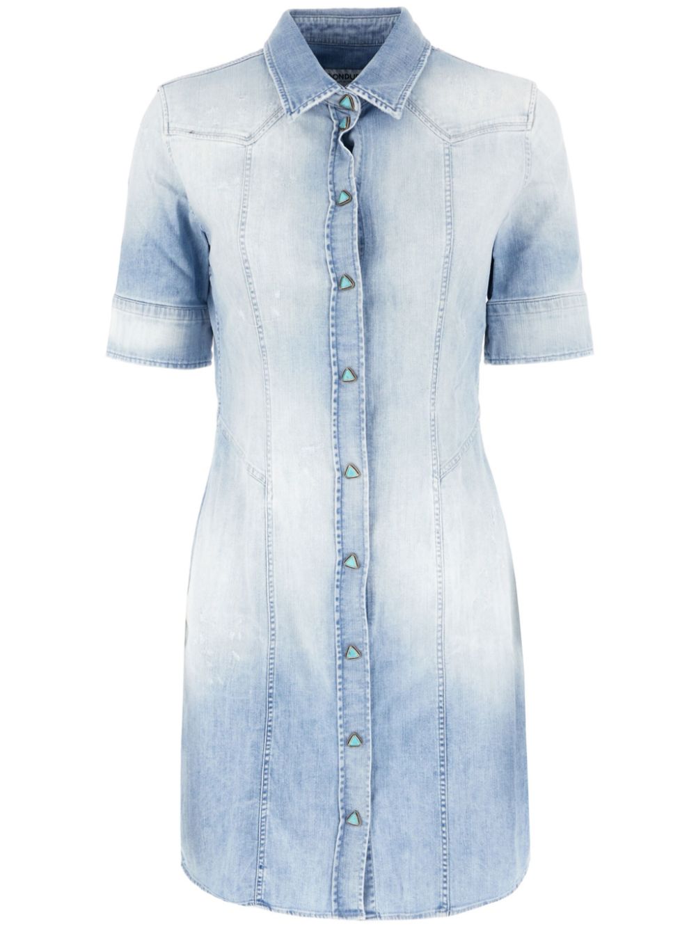 DONDUP denim dress - Blue von DONDUP