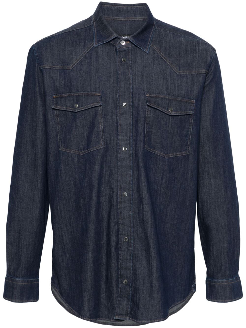 DONDUP denim shirt - Blue von DONDUP