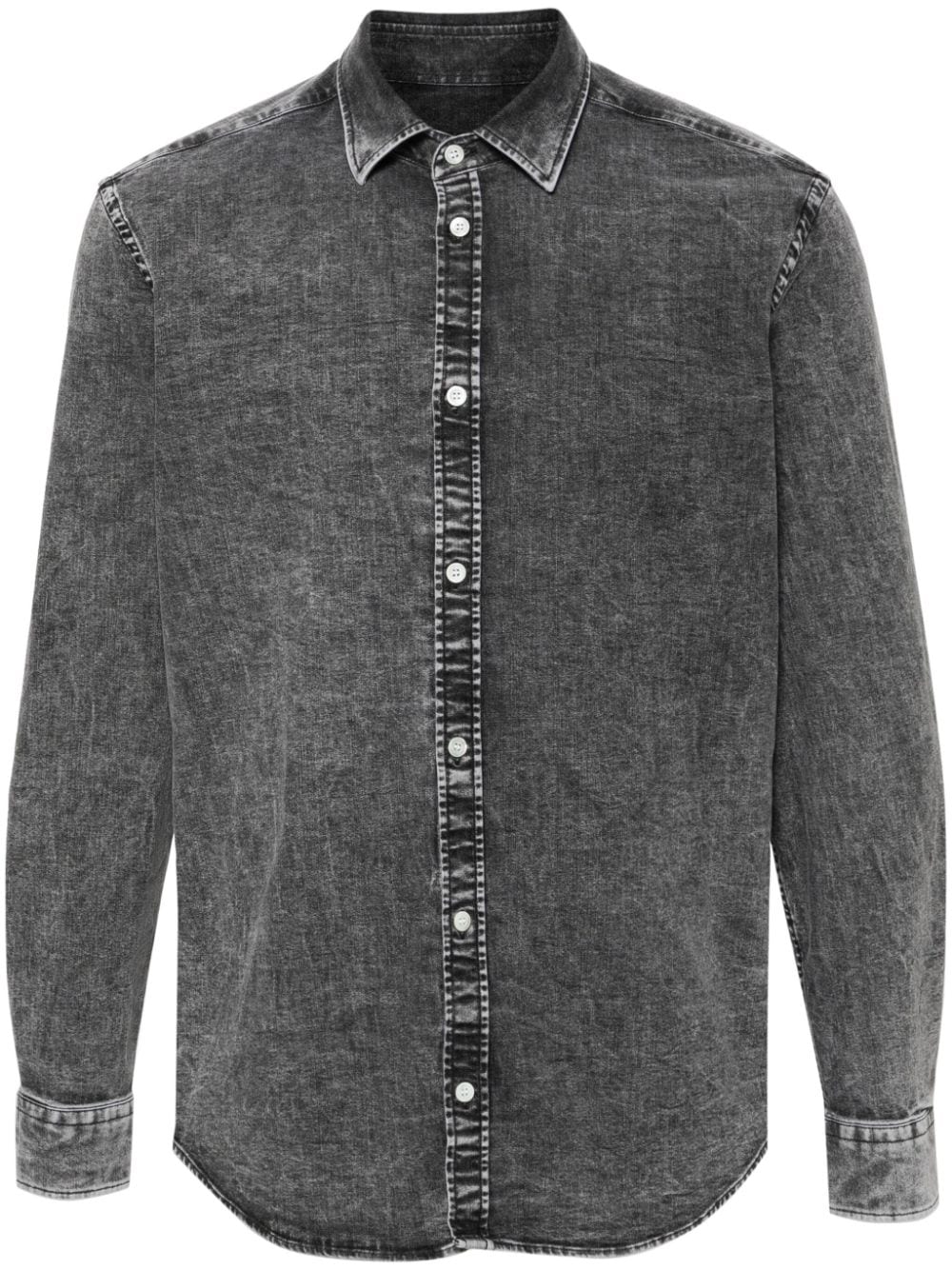 DONDUP denim shirt - Grey von DONDUP