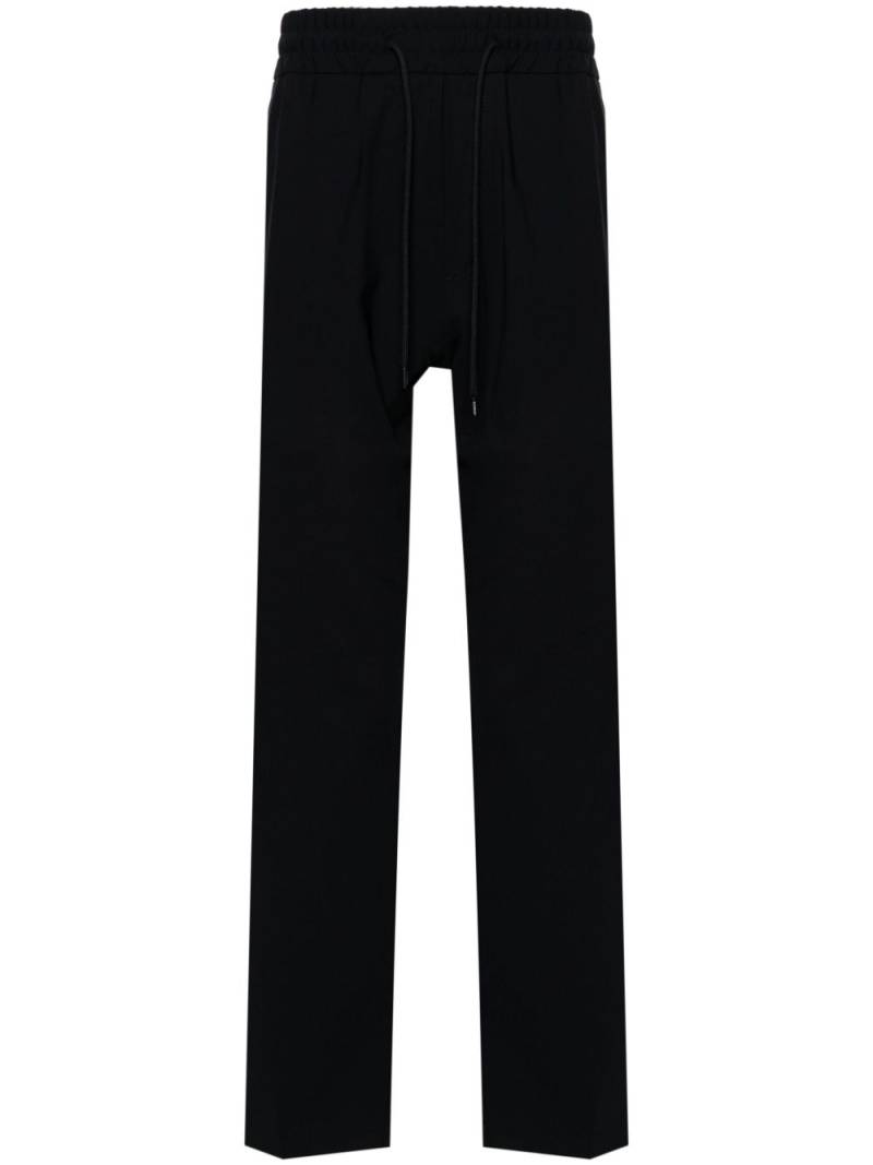 DONDUP drawstring-waist tapered trousers - Blue von DONDUP