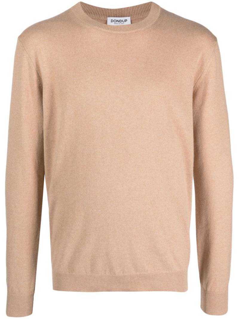 DONDUP fine-knit long-sleeve jumper - Neutrals von DONDUP