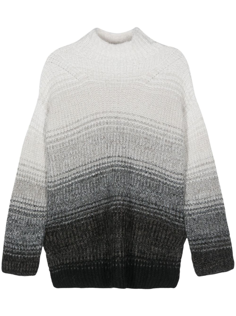 DONDUP gradient-effect sweater - Grey von DONDUP