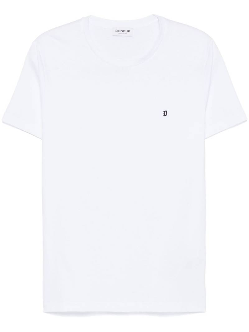 DONDUP jersey T-shirt - White von DONDUP