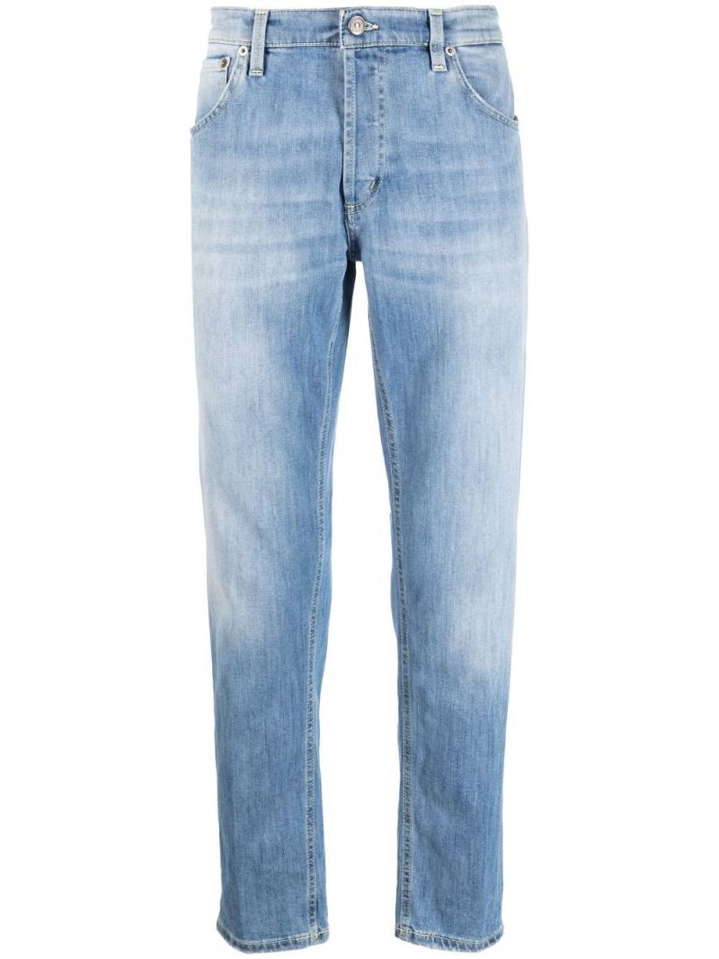 DONDUP light-wash straight-leg jeans - Blue von DONDUP