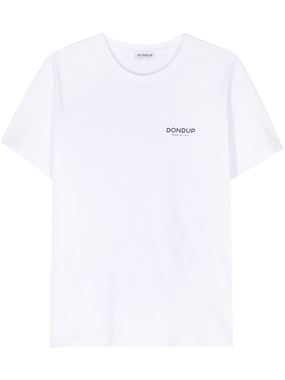 DONDUP logo-print cotton T-shirt - White von DONDUP