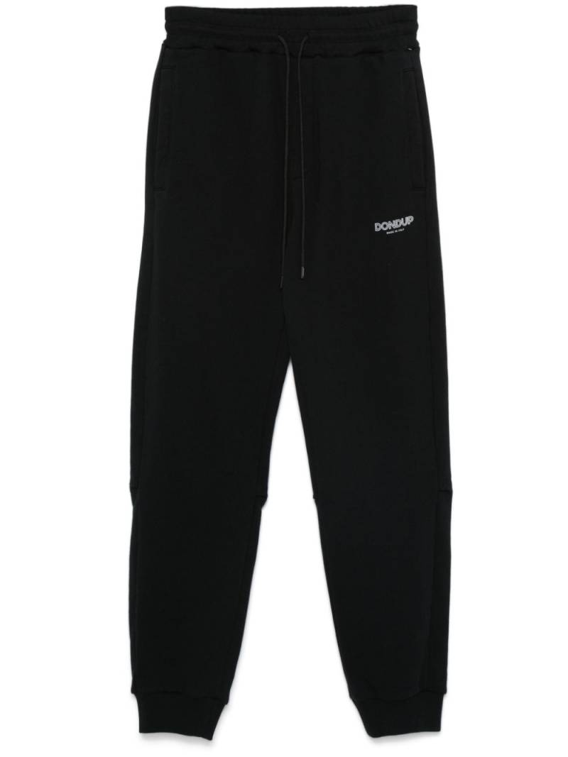 DONDUP logo-print track trousers - Black von DONDUP