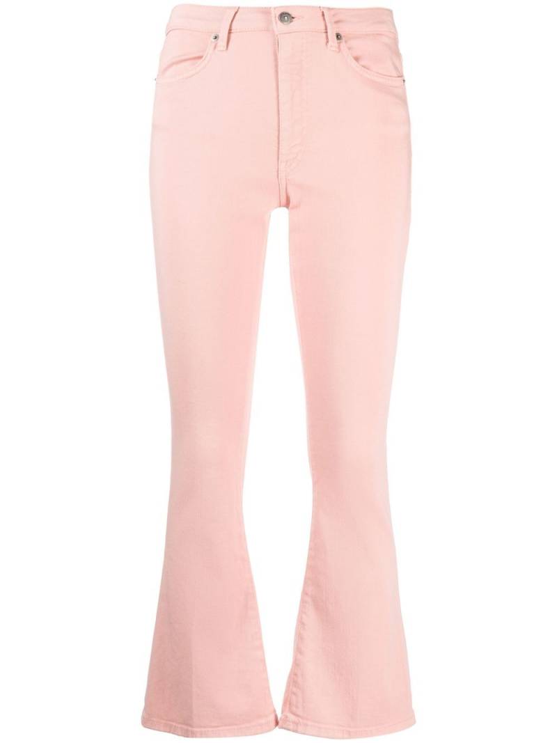 DONDUP low-rise flared trousers - Pink von DONDUP