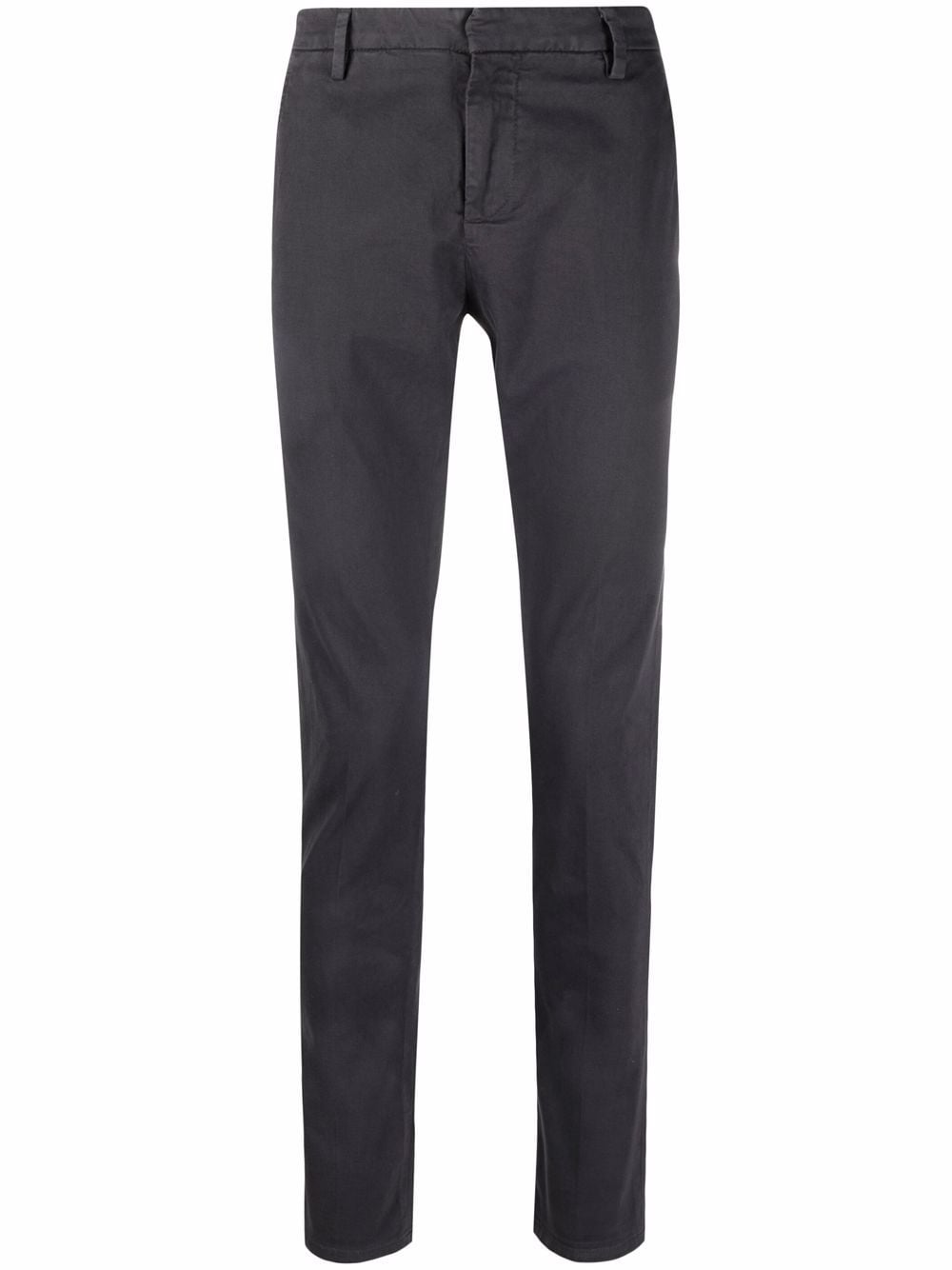 DONDUP low-rise straight-leg trousers - Grey von DONDUP