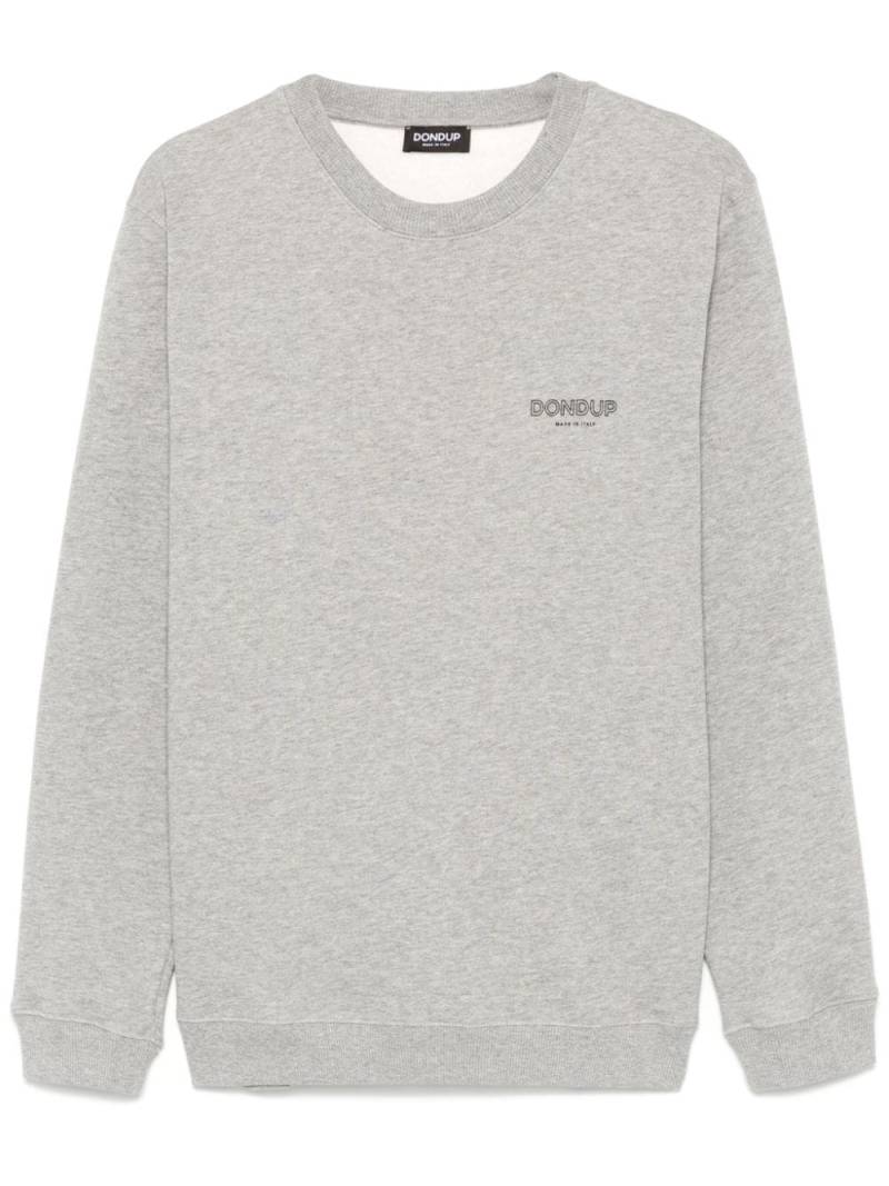 DONDUP mélange-effect sweatshirt - Grey von DONDUP