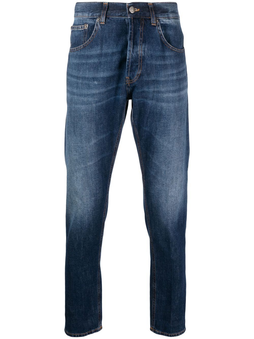 DONDUP mid-rise jeans - Blue von DONDUP