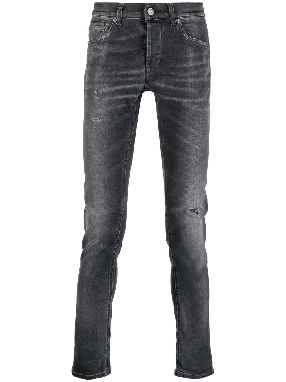 DONDUP mid-rise skinny jeans - Black von DONDUP