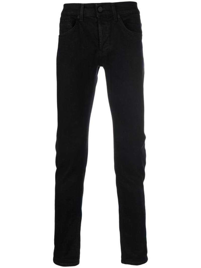 DONDUP mid-rise skinny jeans - Black von DONDUP