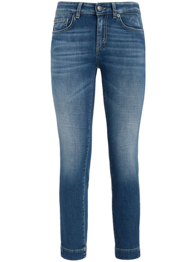 DONDUP mid-rise skinny jeans - Blue von DONDUP