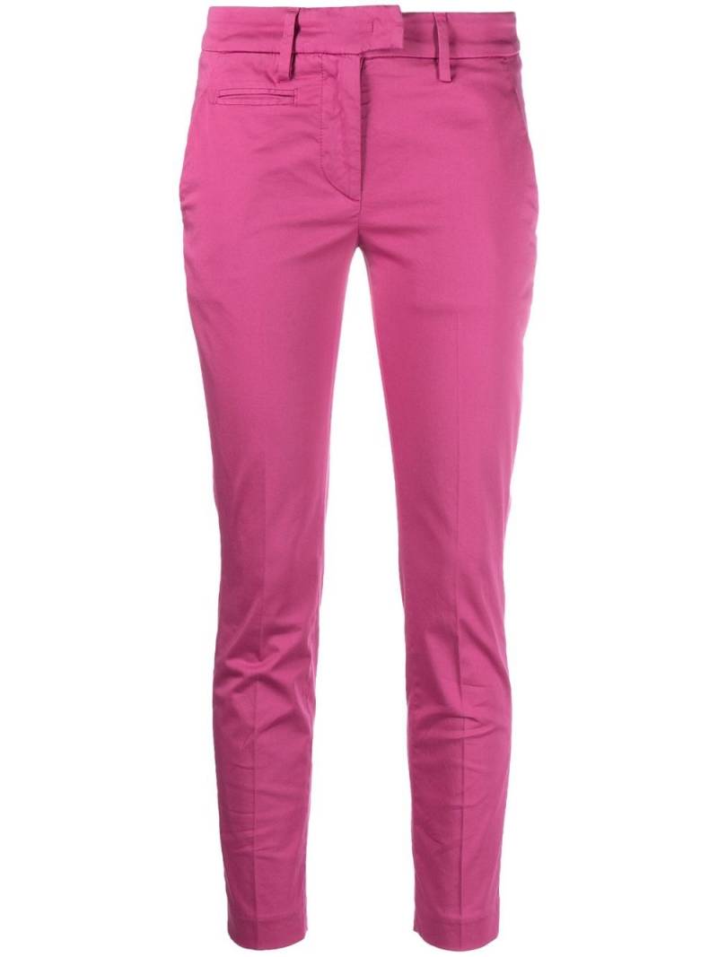 DONDUP mid-rise slim-fit jeans - Pink von DONDUP