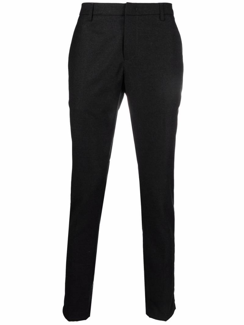 DONDUP mid-rise slim-fit trousers - Grey von DONDUP