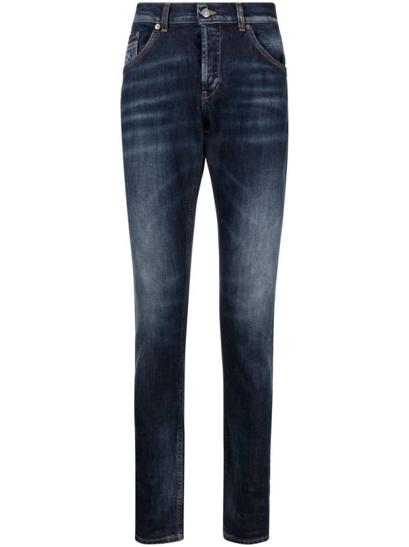 DONDUP mid-rise straight-leg jeans - Blue von DONDUP