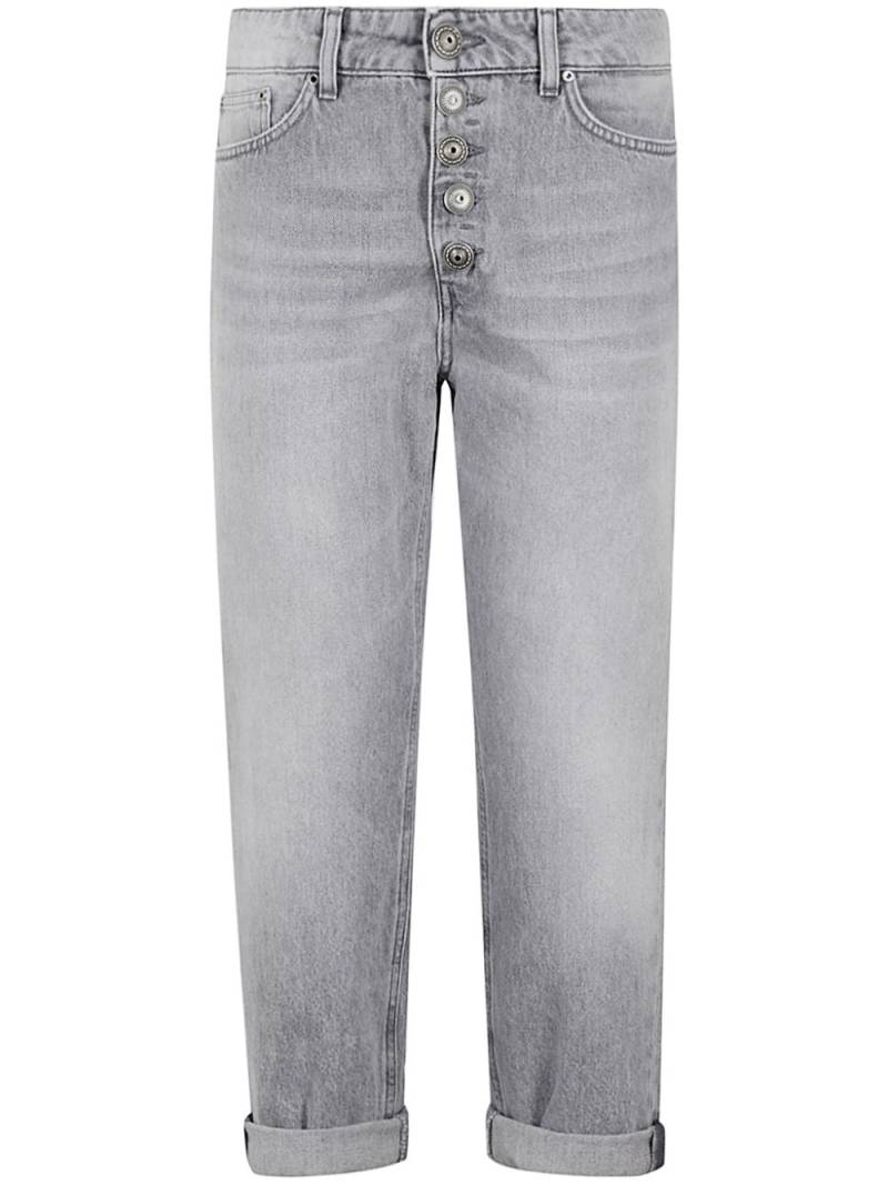 DONDUP mid-rise straight-leg jeans - Grey von DONDUP