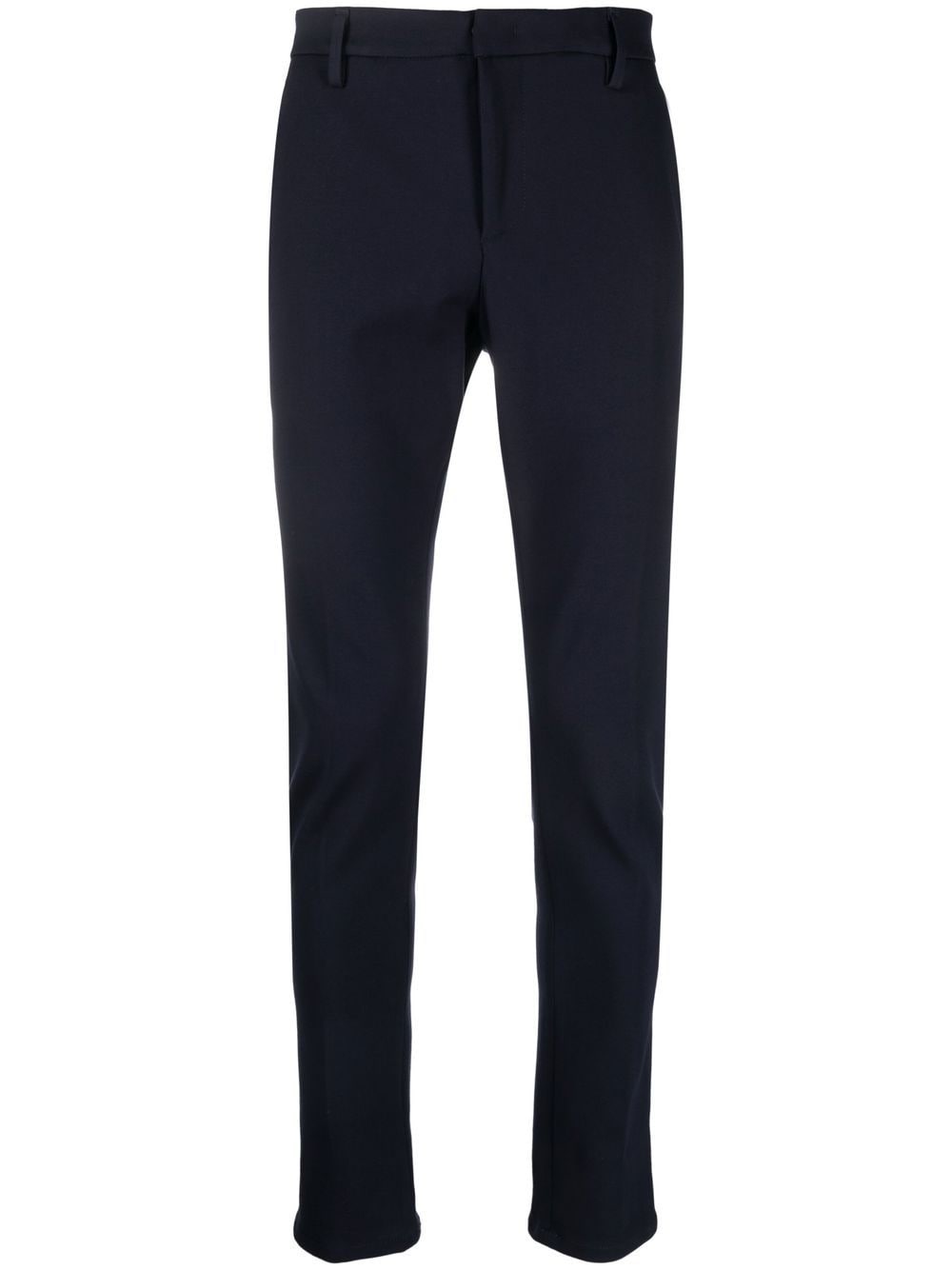 DONDUP mid-rise straight-leg trousers - Blue von DONDUP