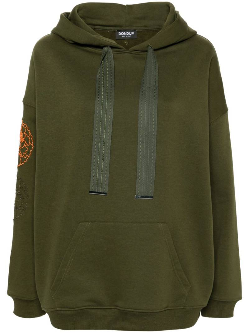 DONDUP oversized hoodie - Green von DONDUP