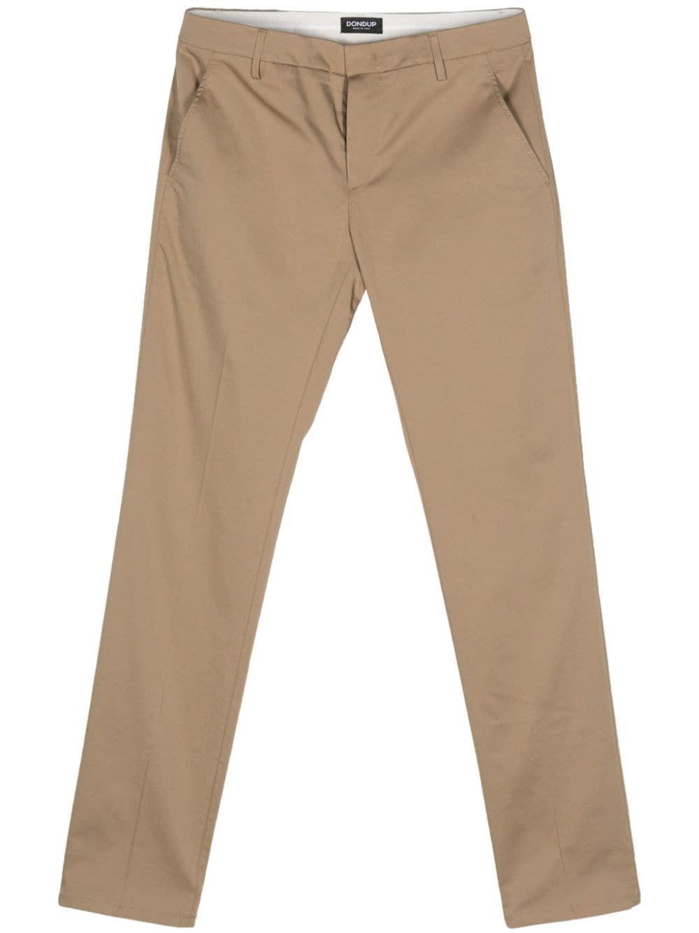 DONDUP pressed-crease trousers - Neutrals von DONDUP