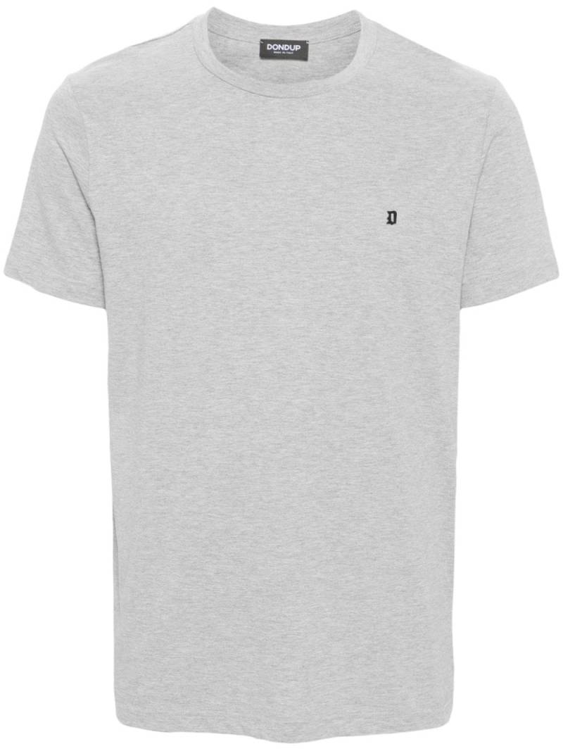 DONDUP raised-logo T-shirt - Grey von DONDUP