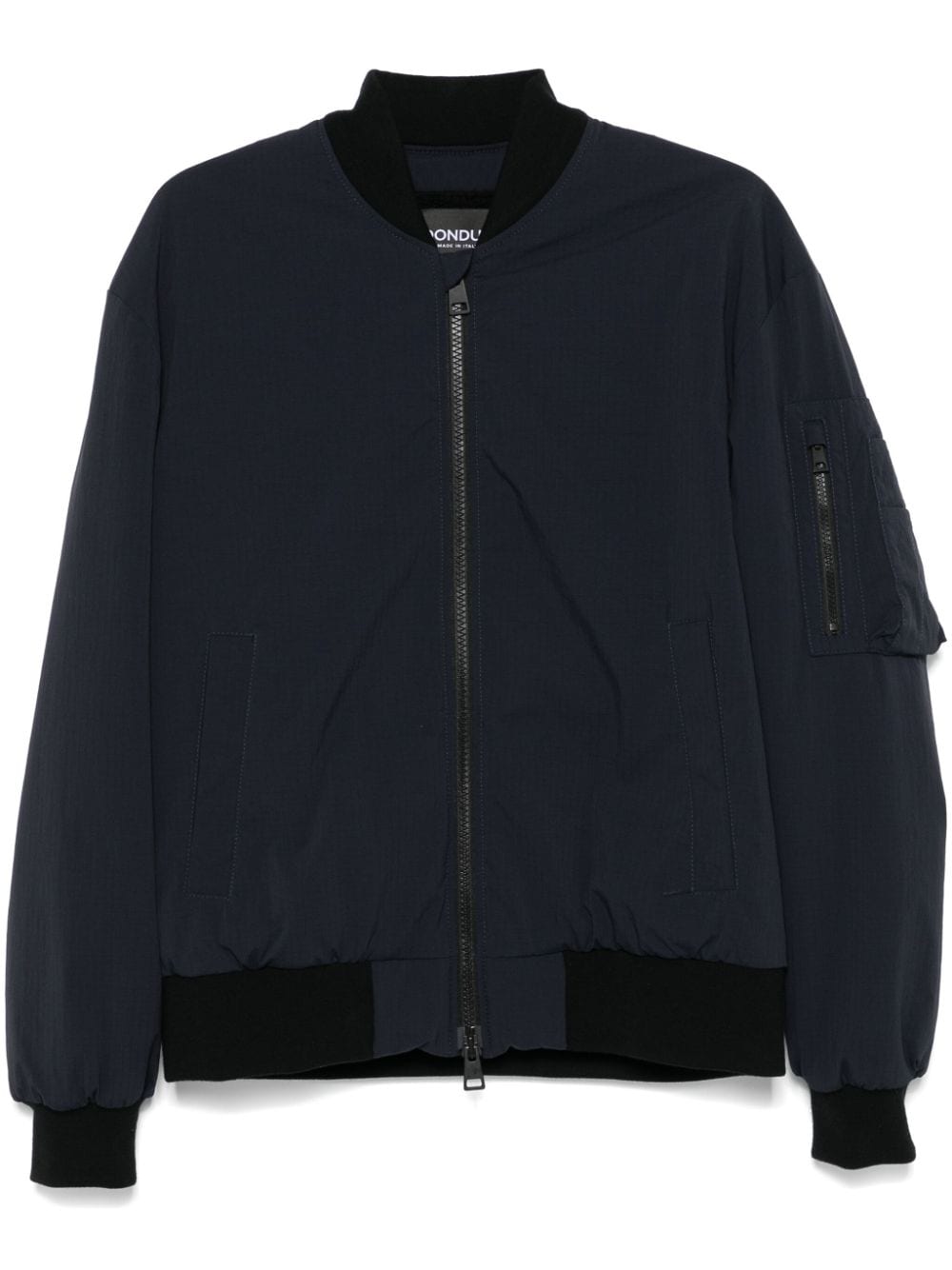 DONDUP ripstop bomber jacket - Blue von DONDUP