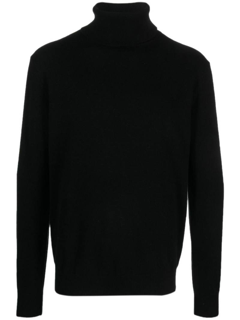 DONDUP roll-neck fine-knit jumper - Black von DONDUP