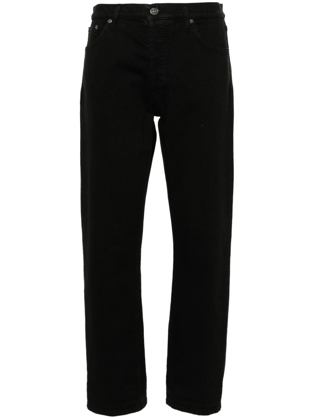 DONDUP skinny-cut trousers - Black von DONDUP