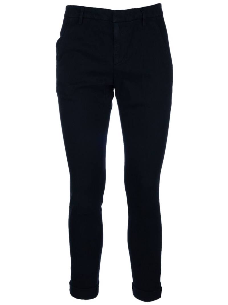 DONDUP skinny trousers - Black von DONDUP