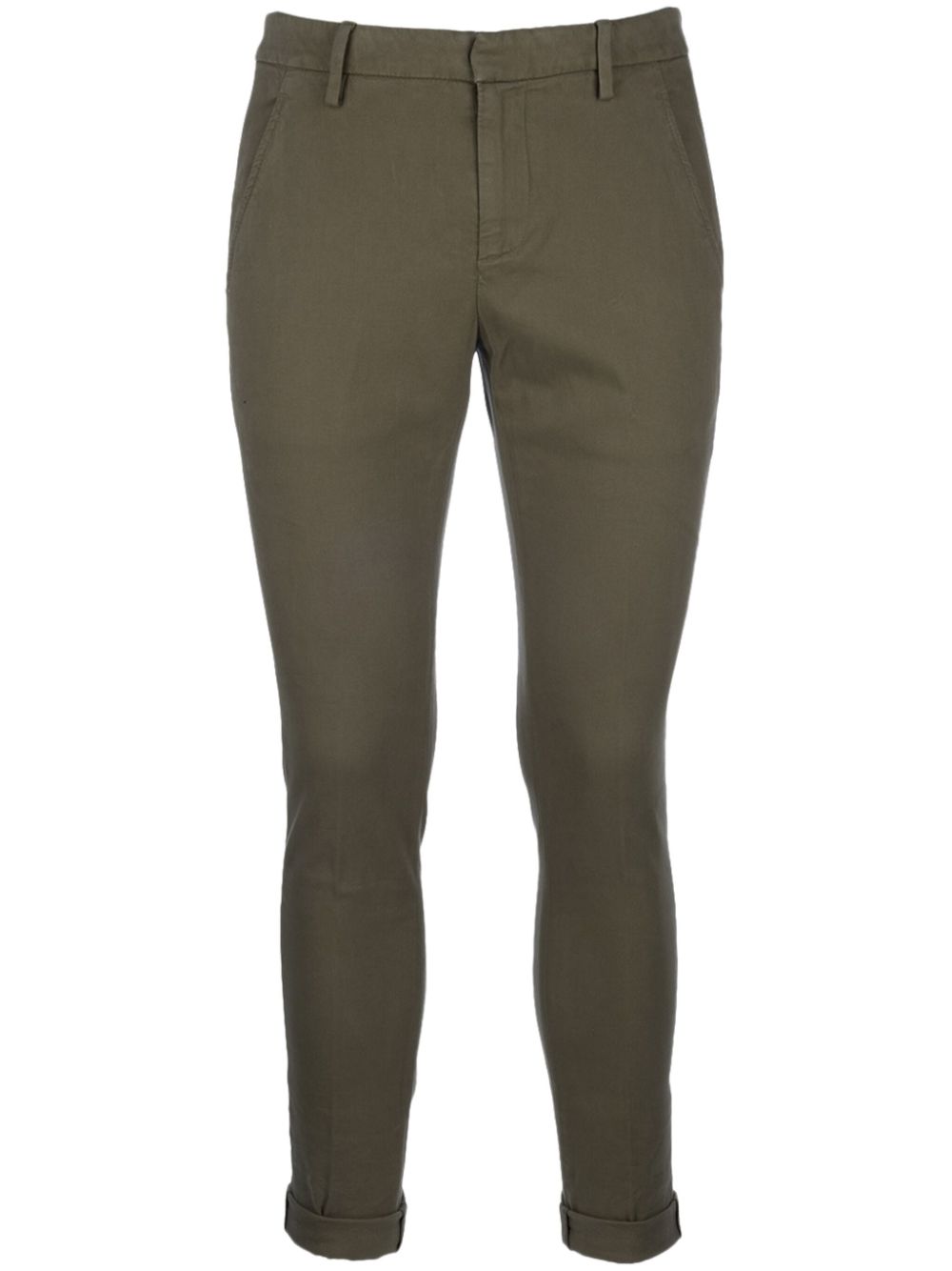 DONDUP skinny trousers - Green von DONDUP