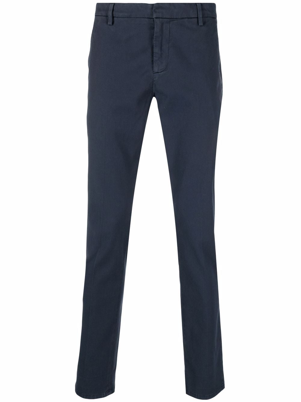 DONDUP slim-cut chino trousers - Blue von DONDUP