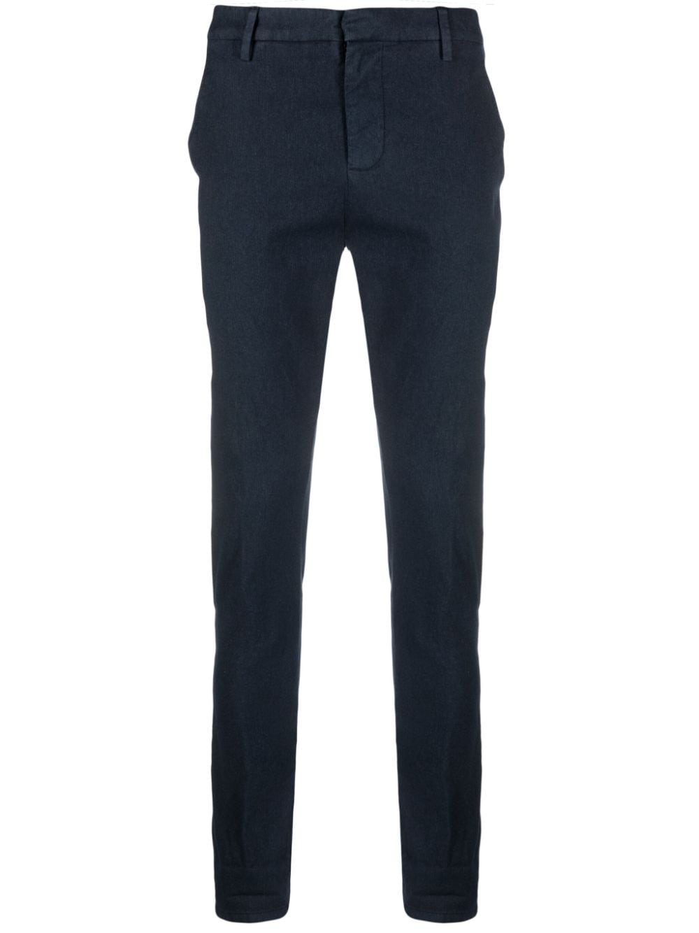 DONDUP slim-cut chino trousers - Blue von DONDUP