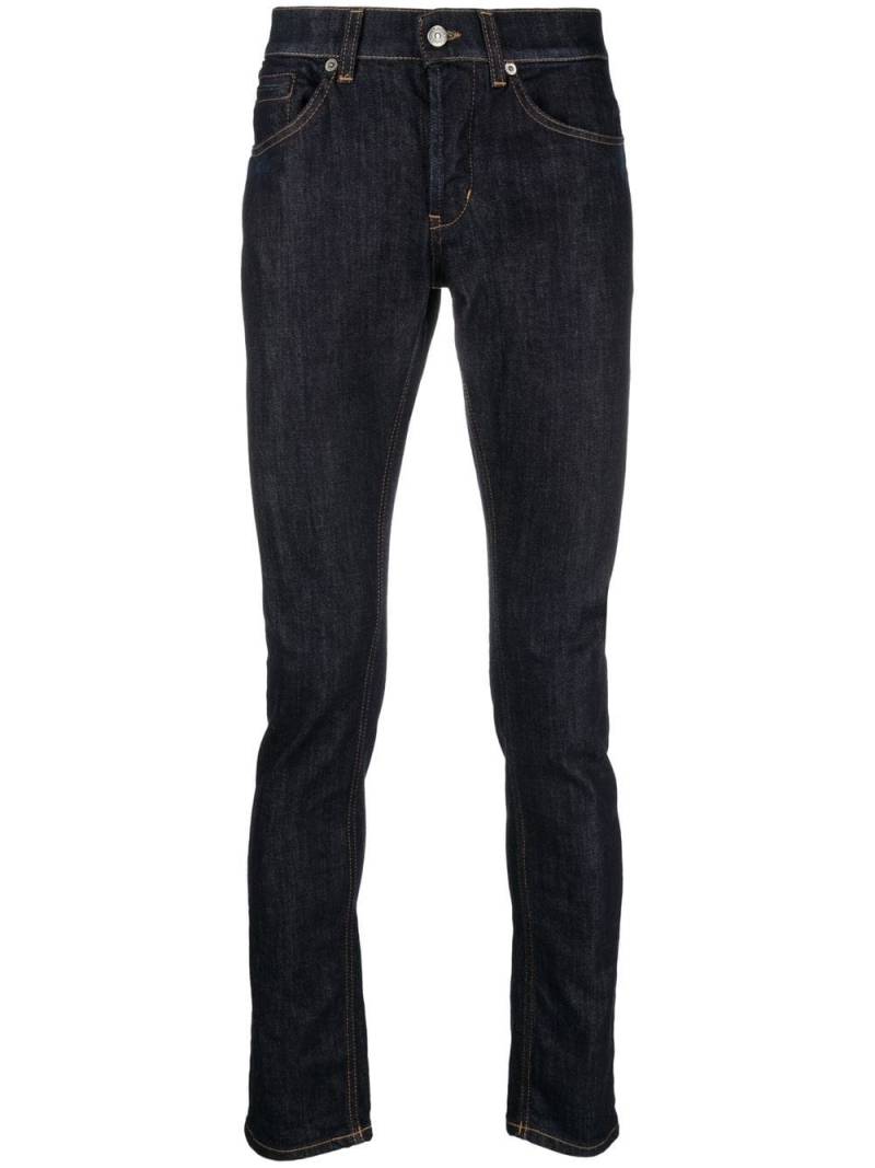 DONDUP slim-cut denim jeans - Blue von DONDUP