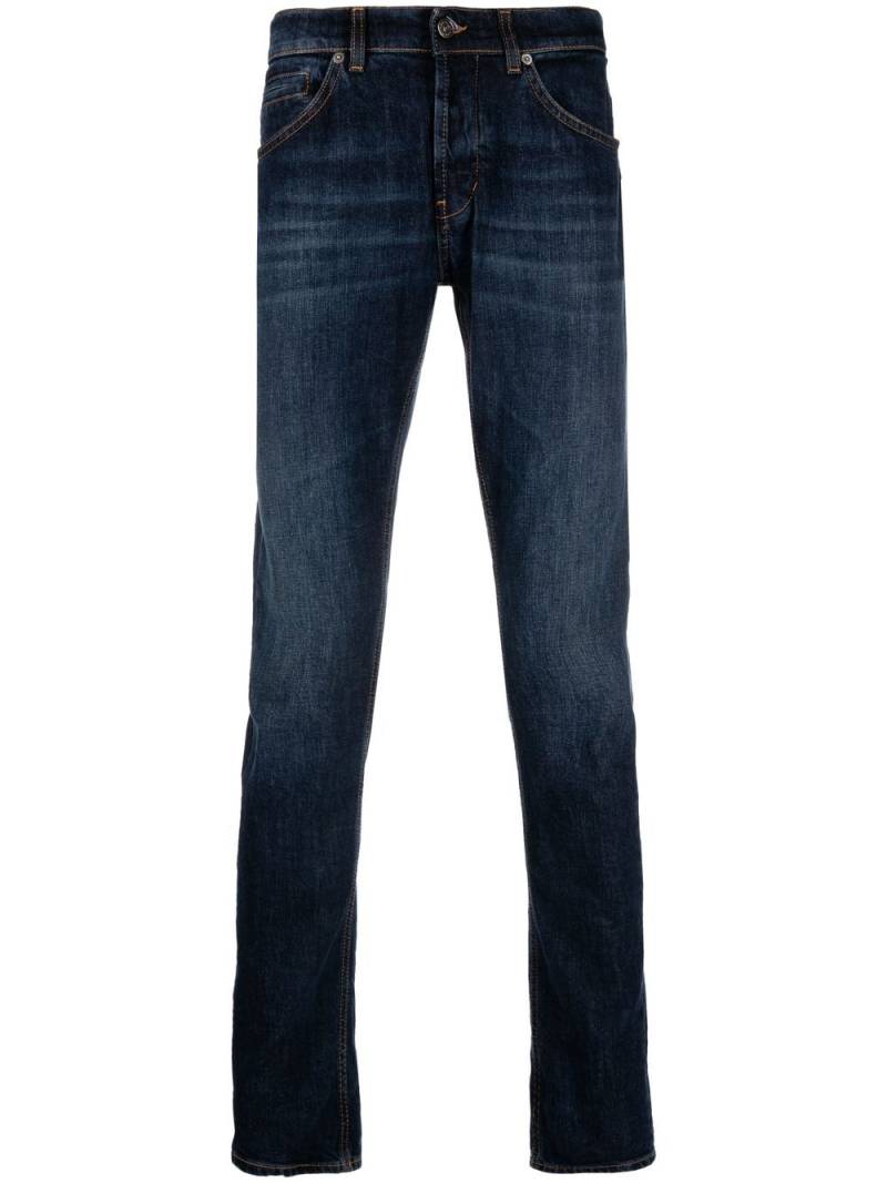 DONDUP slim-cut jeans - Blue von DONDUP