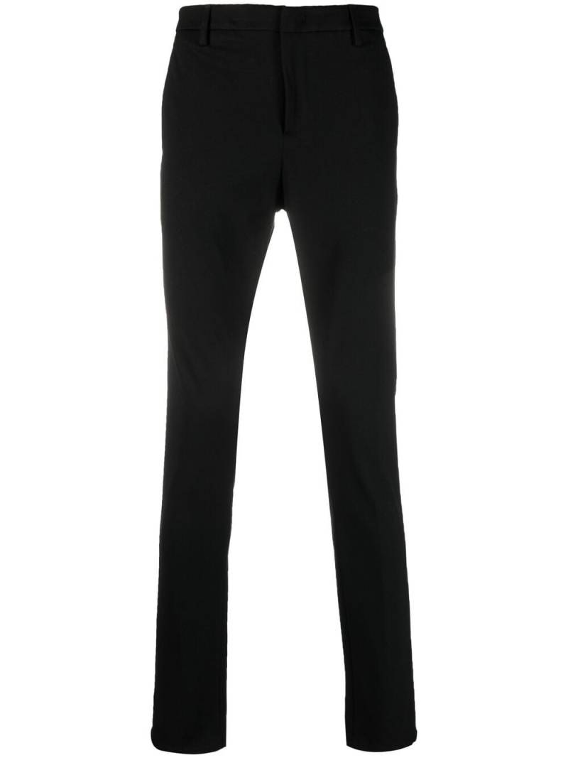 DONDUP slim-cut trousers - Black von DONDUP