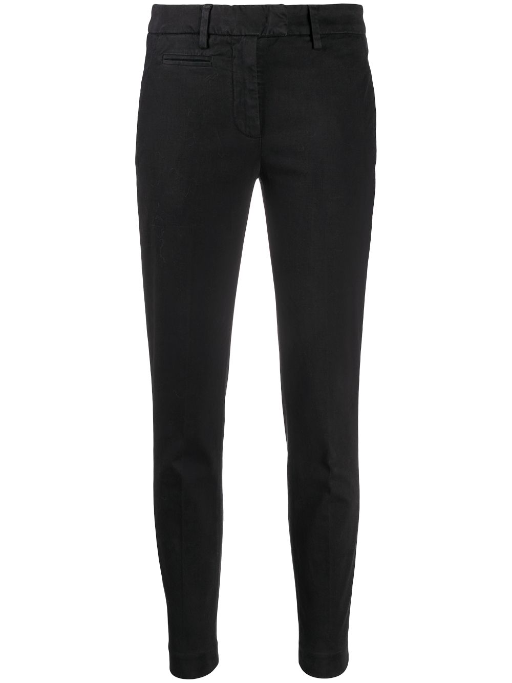 DONDUP slim-fit cotton chinos - Black von DONDUP