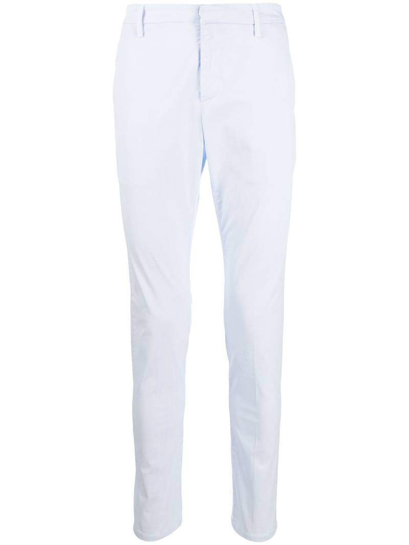 DONDUP slim-fit tailored trousers - Blue von DONDUP