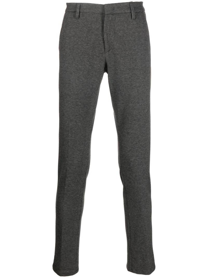 DONDUP slim-fit trousers - Black von DONDUP