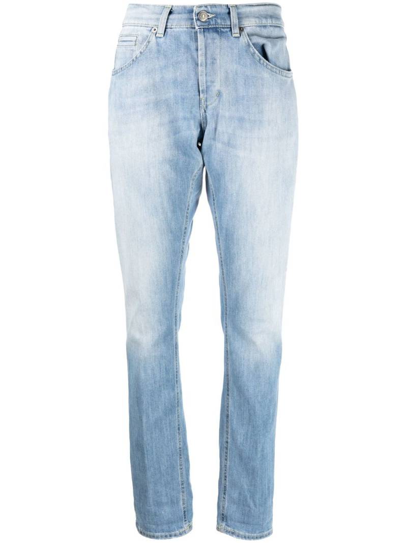 DONDUP slim-leg jeans - Blue von DONDUP