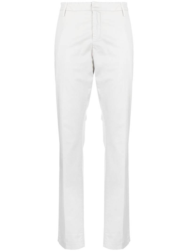 DONDUP straight-leg chino trousers - Grey von DONDUP