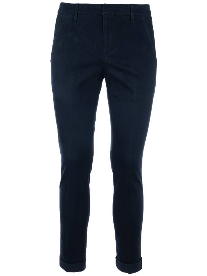 DONDUP straight-leg chinos - Blue von DONDUP