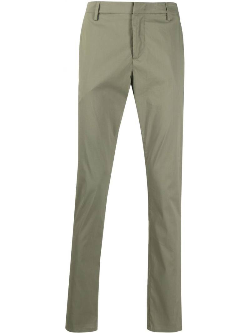 DONDUP straight-leg trousers - Green von DONDUP