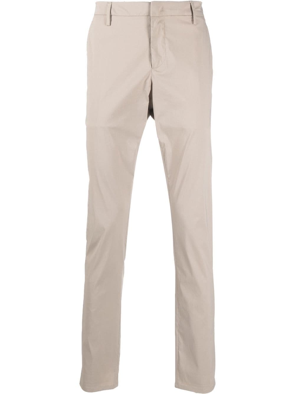 DONDUP straight-leg trousers - Grey von DONDUP