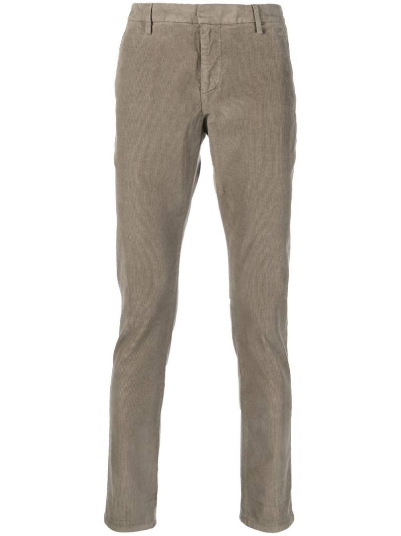 DONDUP straight-leg trousers - Neutrals von DONDUP