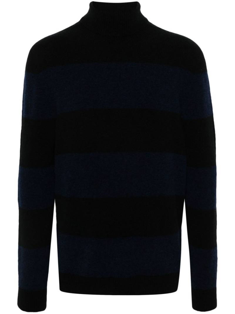 DONDUP striped sweater - Blue von DONDUP