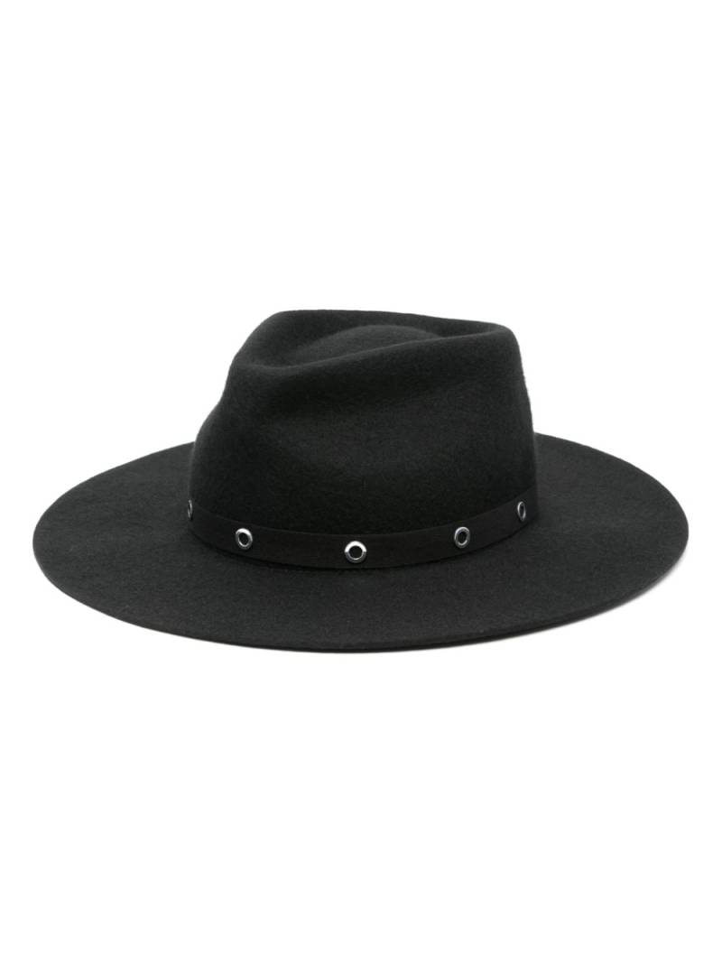 DONDUP stud-embellished hat - Black von DONDUP