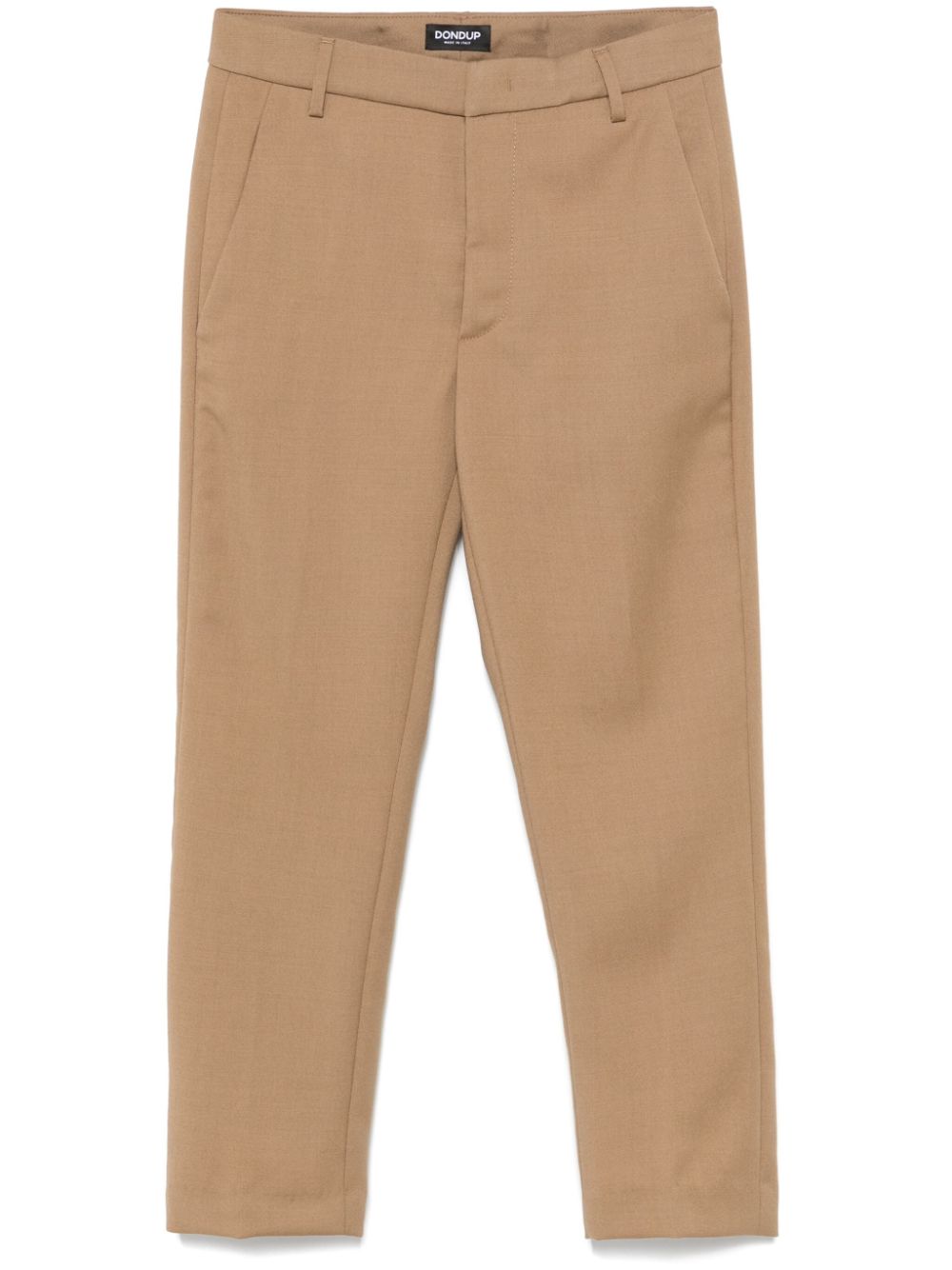 DONDUP tailored pants - Brown von DONDUP