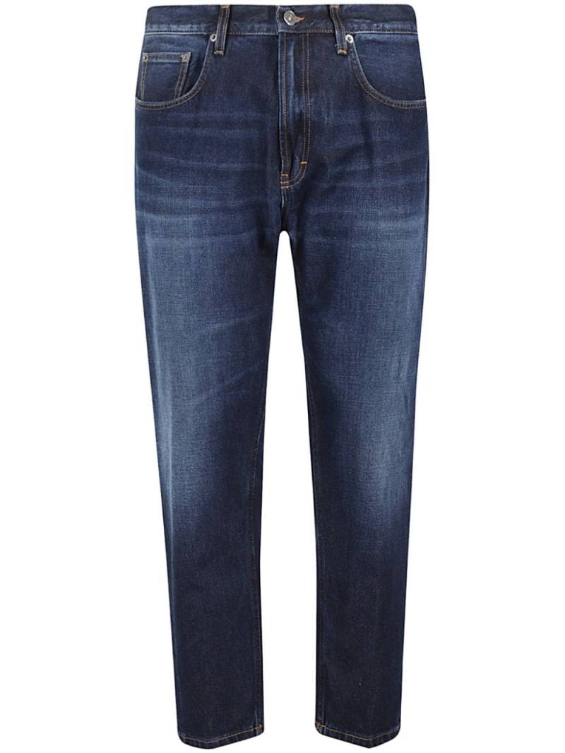 DONDUP tapered jeans - Blue von DONDUP