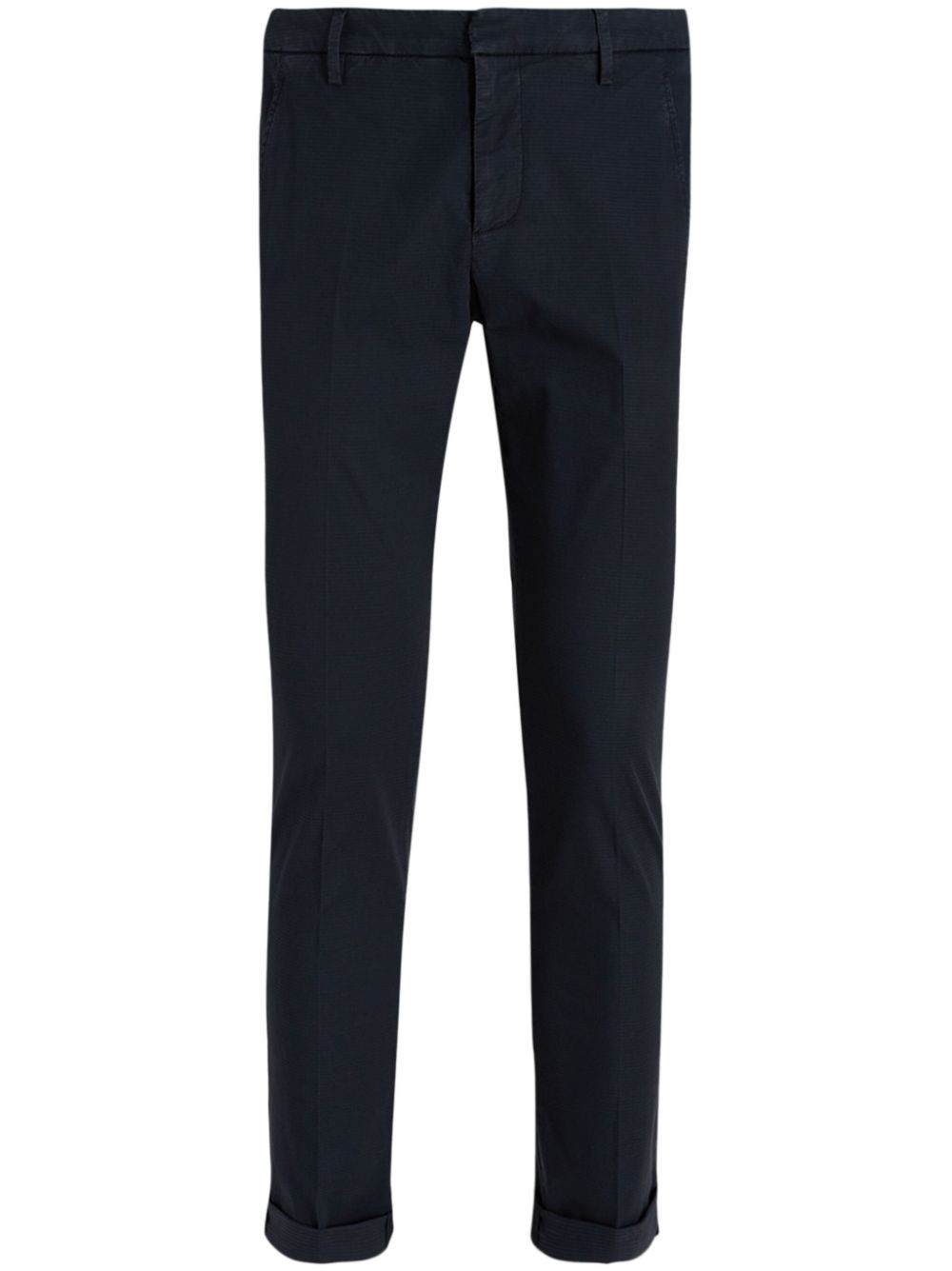 DONDUP tapered trousers - Blue von DONDUP