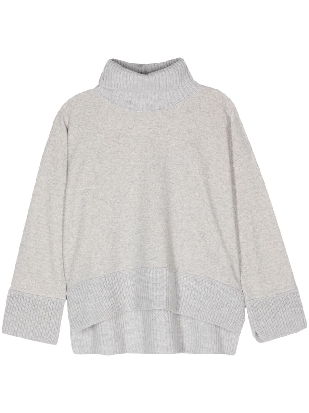 DONDUP turtle-neck jumper - Grey von DONDUP